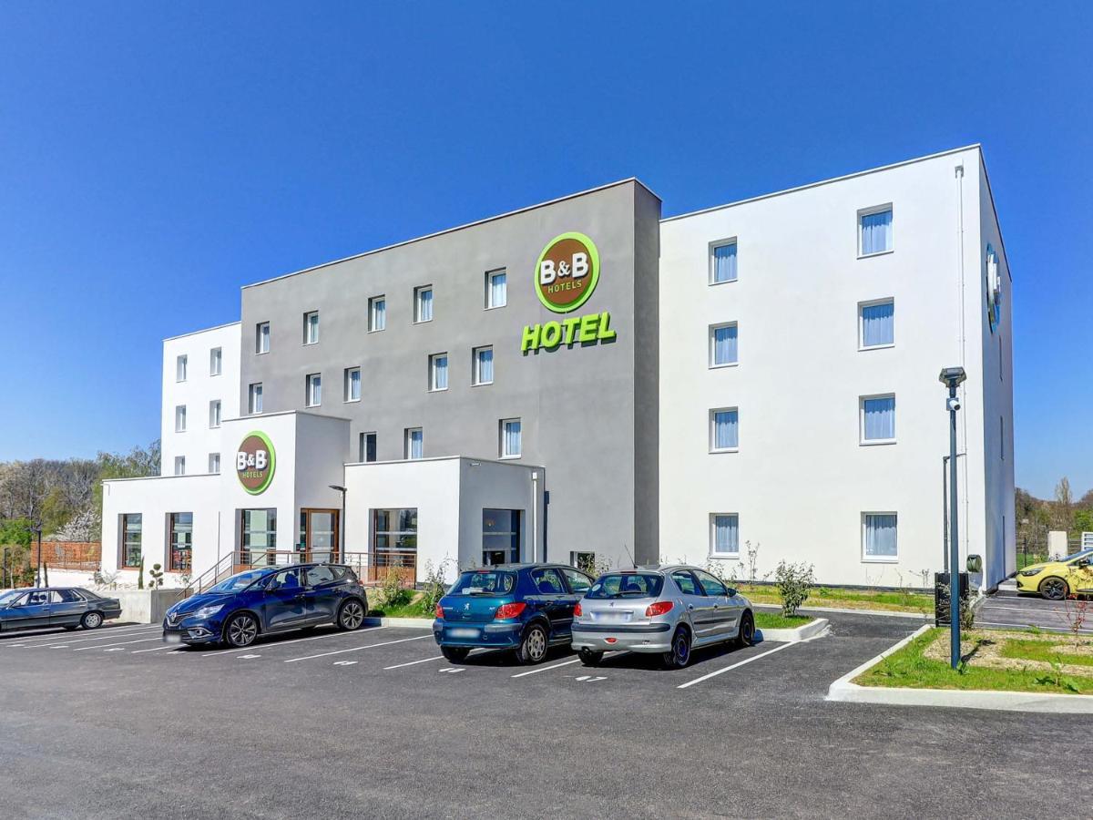 B&B Hotel Le Creusot Montchanin Esterno foto