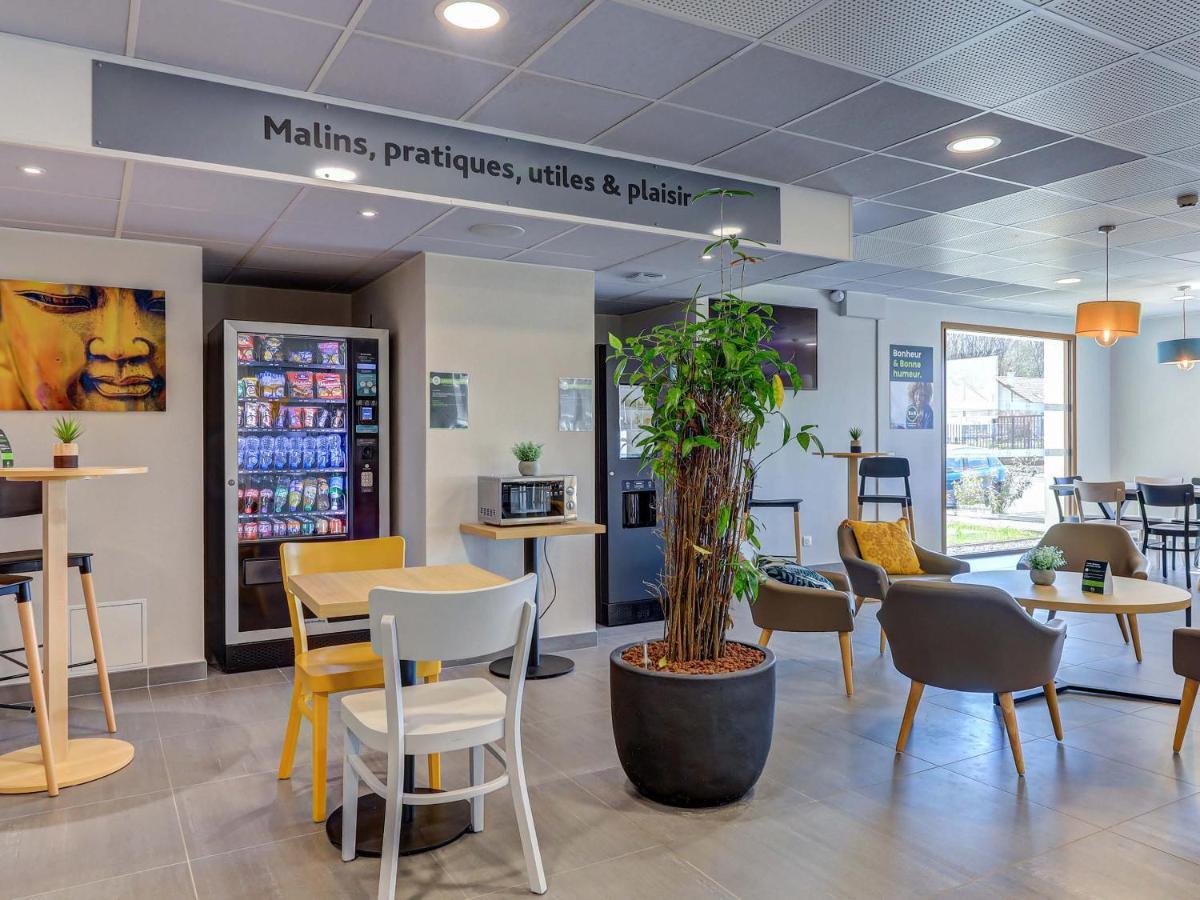B&B Hotel Le Creusot Montchanin Esterno foto