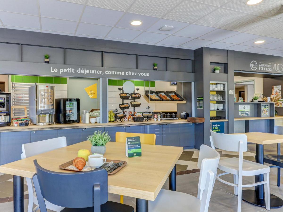 B&B Hotel Le Creusot Montchanin Esterno foto