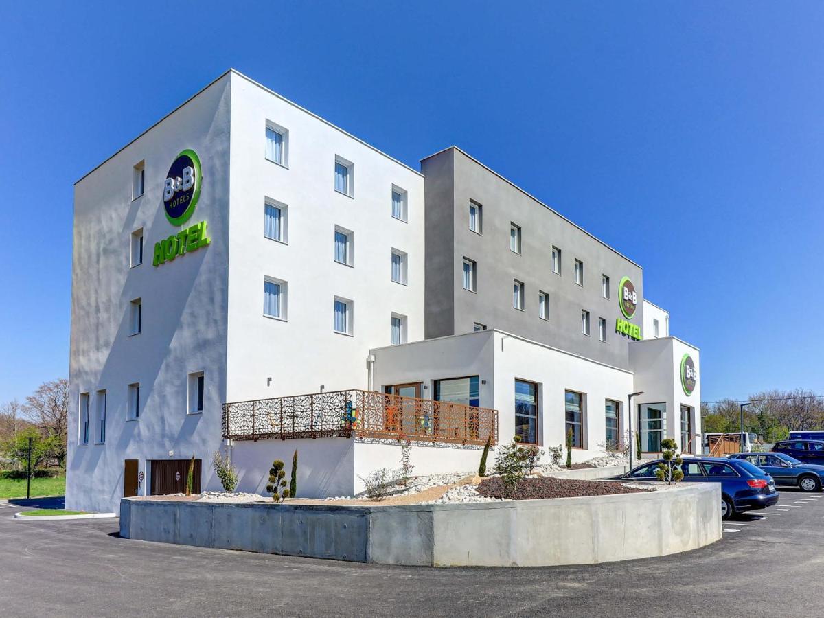 B&B Hotel Le Creusot Montchanin Esterno foto