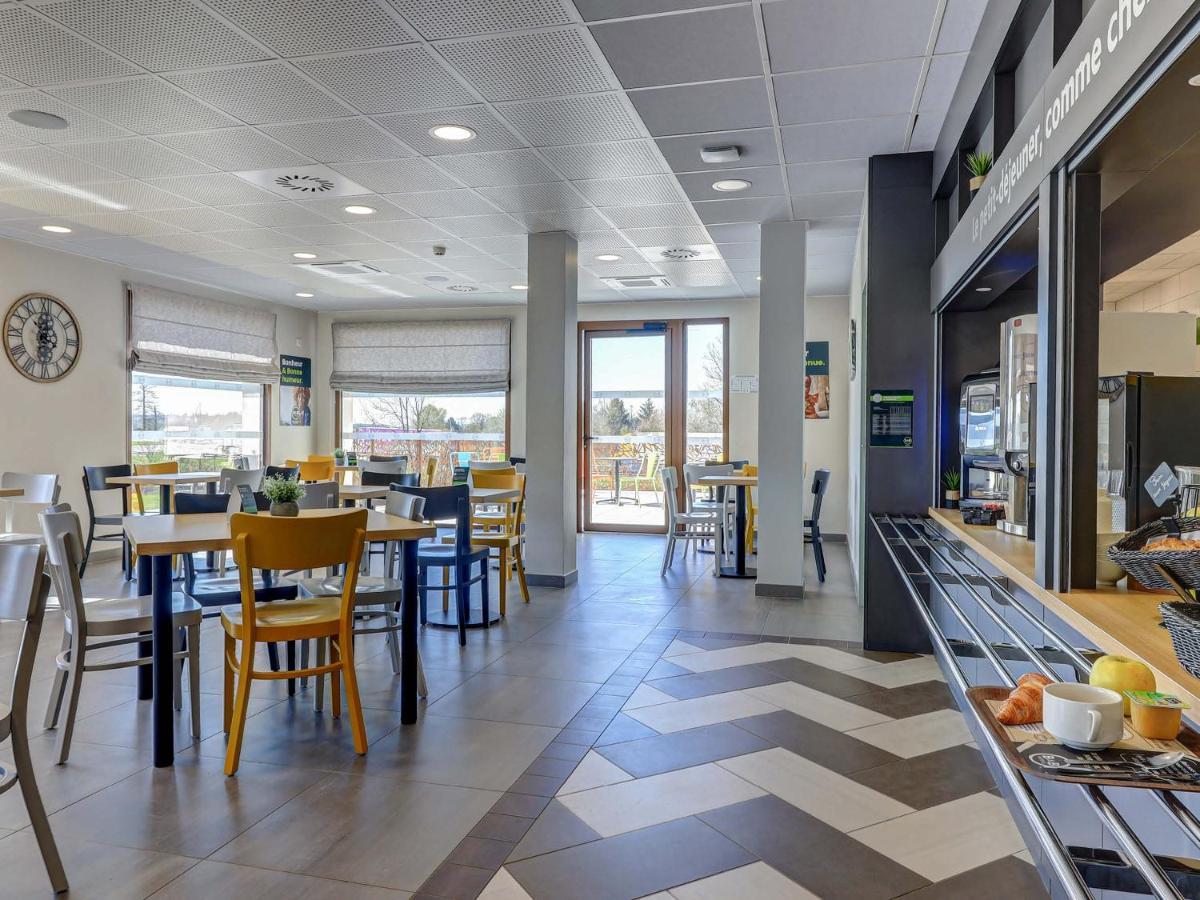 B&B Hotel Le Creusot Montchanin Esterno foto