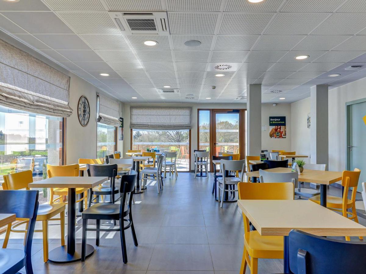 B&B Hotel Le Creusot Montchanin Esterno foto