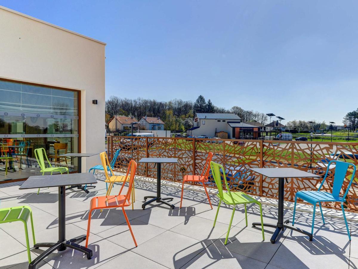 B&B Hotel Le Creusot Montchanin Esterno foto