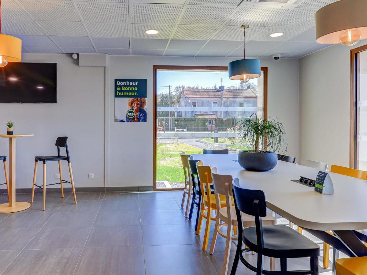 B&B Hotel Le Creusot Montchanin Esterno foto