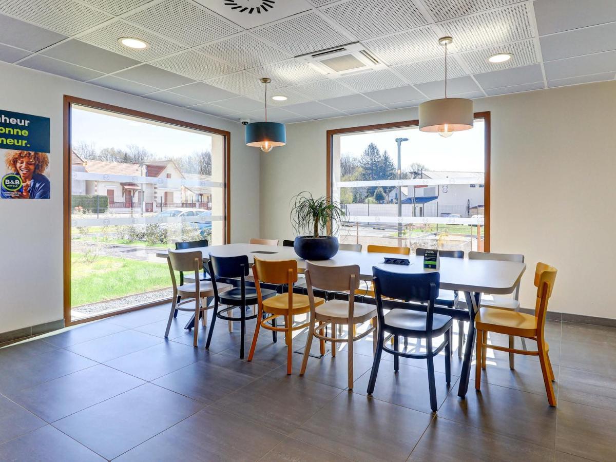 B&B Hotel Le Creusot Montchanin Esterno foto