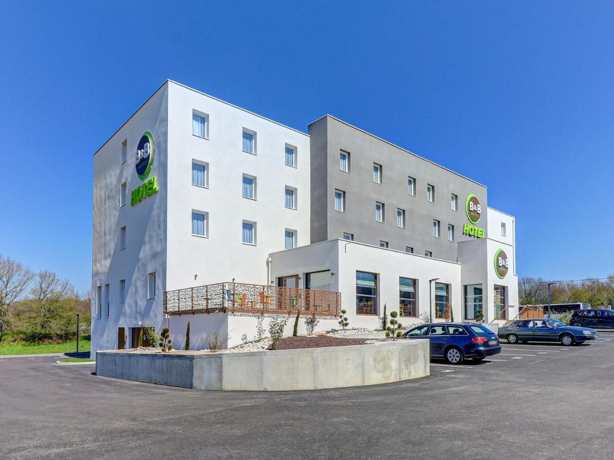 B&B Hotel Le Creusot Montchanin Esterno foto