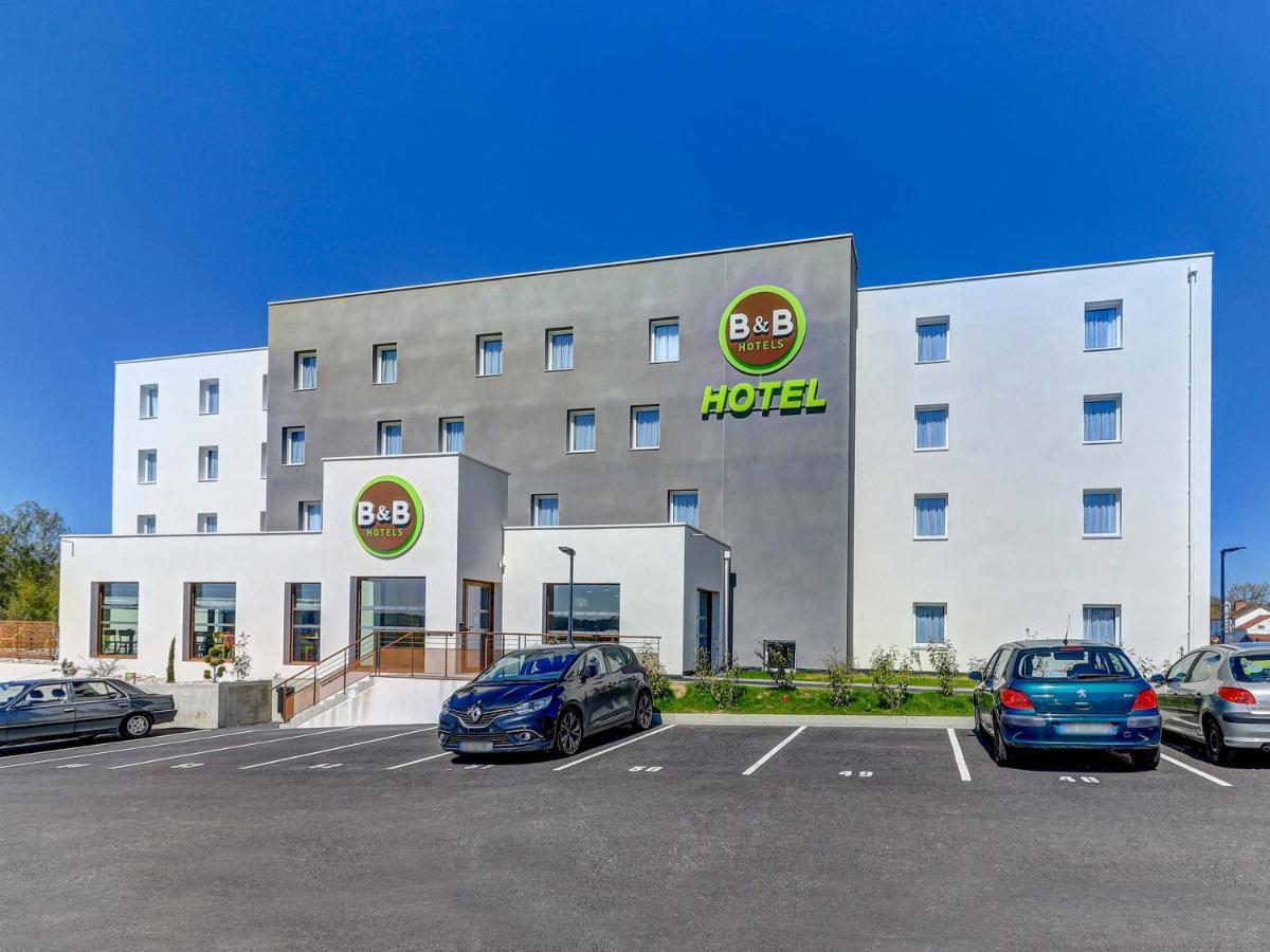 B&B Hotel Le Creusot Montchanin Esterno foto
