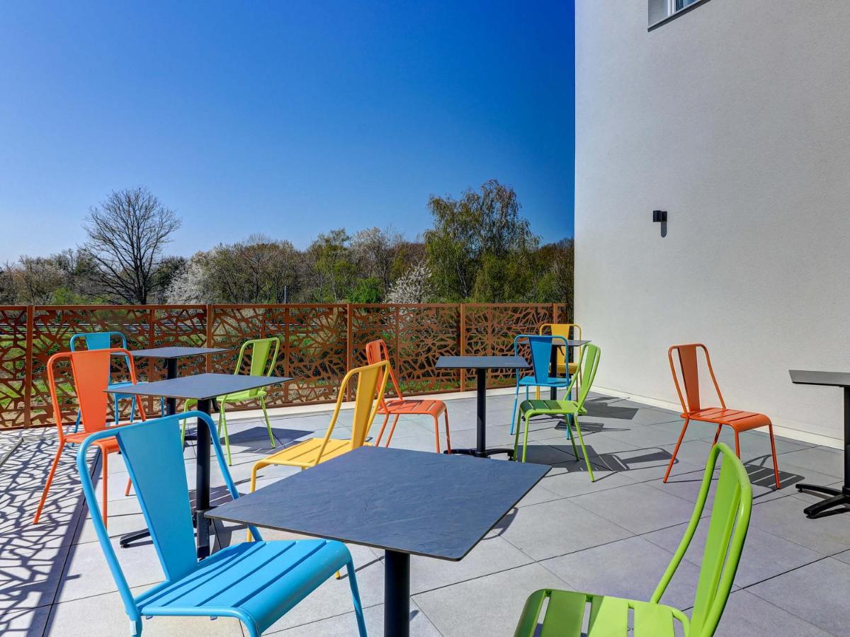 B&B Hotel Le Creusot Montchanin Esterno foto